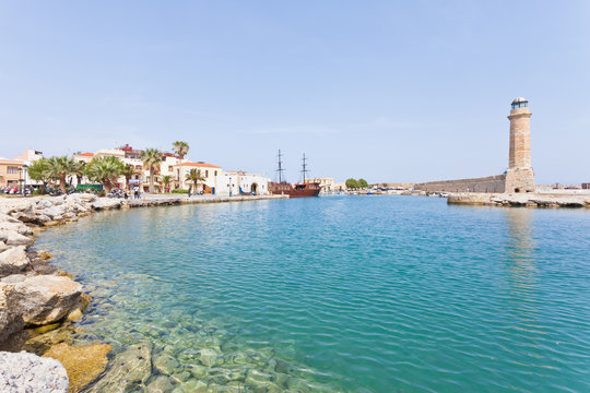 Kreta - Griechenland - Hafen von Rethimno