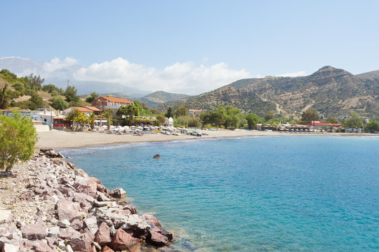 Kreta - Griechenland - Strand von Agia Galini