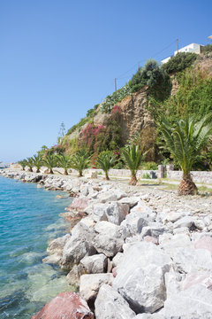 Kreta - Griechenland - Promenade von Agia Galini