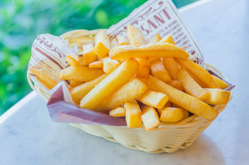 French fries
