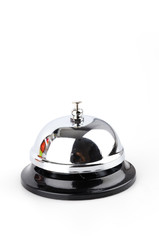 Service bell isolated white background
