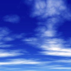 Obraz premium cirrus clouds