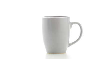 Mug isolated on white