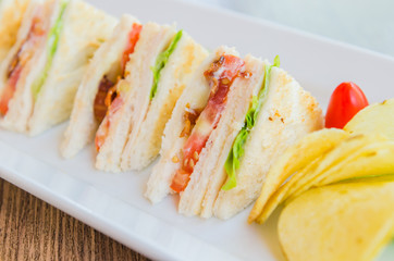 Club sandwiches