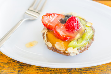 Fruit tart