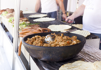 Balkan barbecue