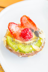 Fruit tart