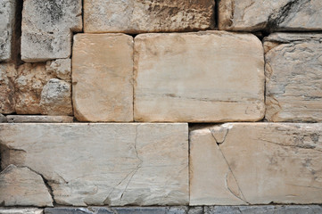 acropolis wall background