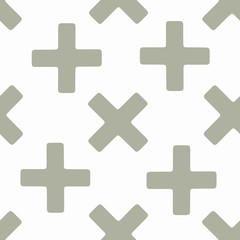 seamless background: cross