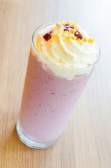 Blueberry smoothie