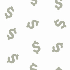 seamless background: money