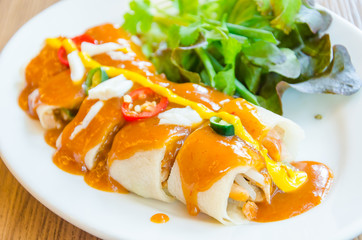 Spring rolls