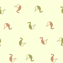 seamless background: stomach