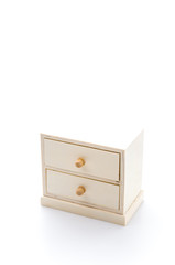 Bedside isolated on white