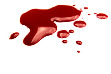 Blood stains