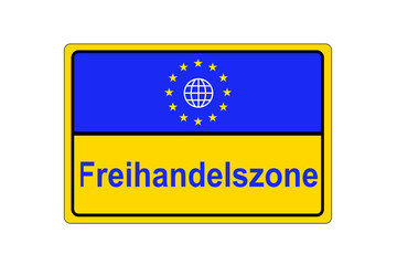 EU - Freihandelszone
