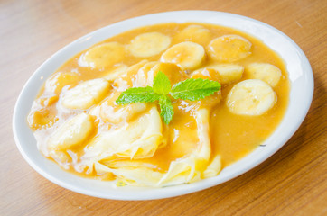 Crepe banana