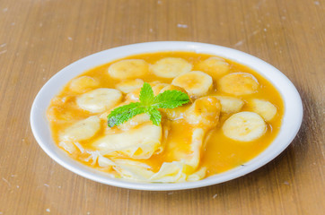 Crepe banana