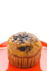 Chocolate muffin cake