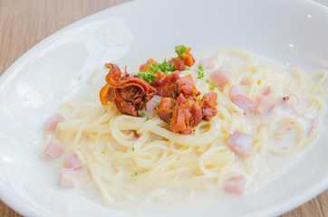 spagetti carbonara