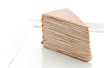 Chocolate Crepe cake