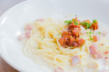 spagetti carbonara