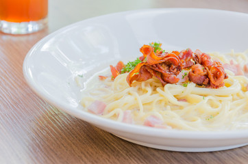 spagetti carbonara