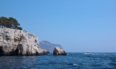 Calanques zwischen Marseille und Cassis