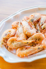 roast shrimp