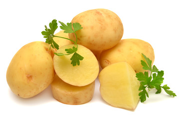 Potato and parsley
