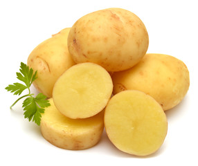 Potato and parsley