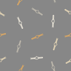 seamless background: watch