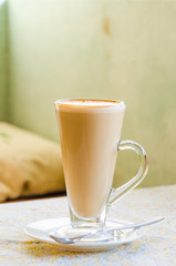Hot coffee