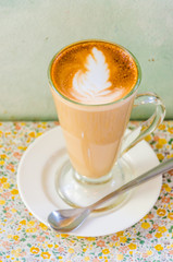 Hot coffee
