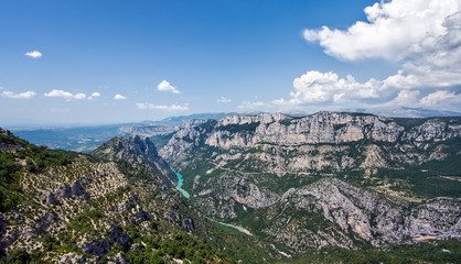 Fototapeta premium Gorges du Verdon - Frankreich
