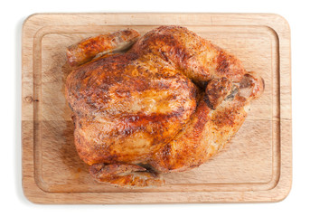 roasted chicken