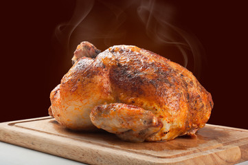 roasted chicken