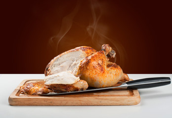 roasted chicken