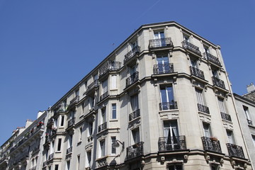 Immeuble ancien à Paris