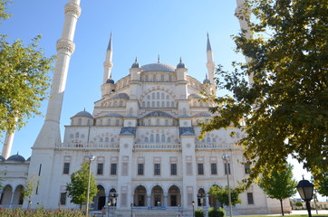 Fototapeta na wymiar Sabancı Mosque, Adana