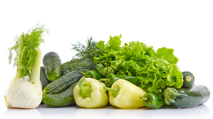 Obrazy na Plexi  Świeże zielone warzywa
