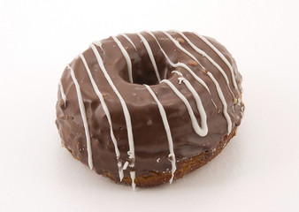 Cronut isolated on white