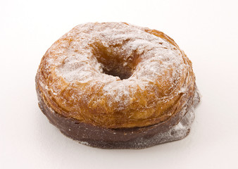 Cronut isolated on white