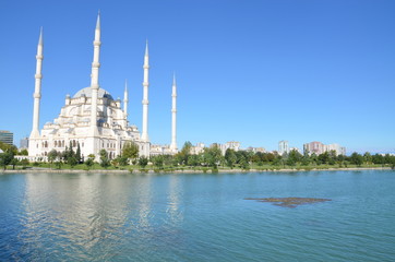 Naklejka premium Sabancı Mosque, Adana