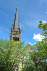 Fototapeta na wymiar Pauluskirche Krefeld
