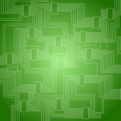 Circuit board background