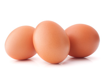 Egg isolated on white background cutout