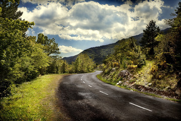 Carretera de montaña
