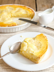 Pineapple cheesecake
