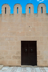 Medina Wall with Door (3)